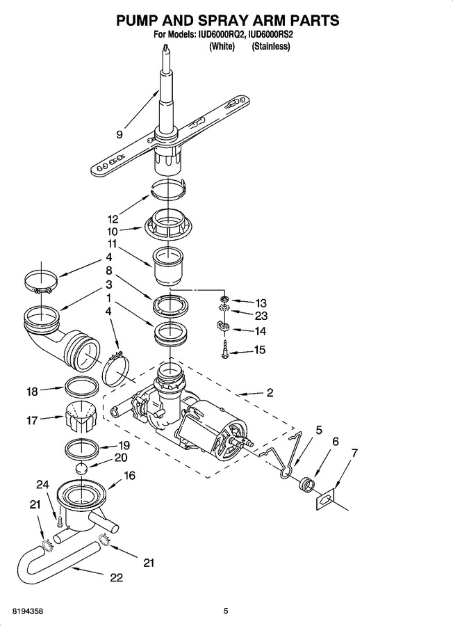 Diagram for IUD6000RS2