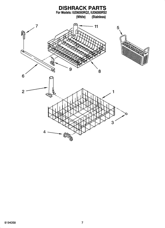 Diagram for IUD6000RQ2