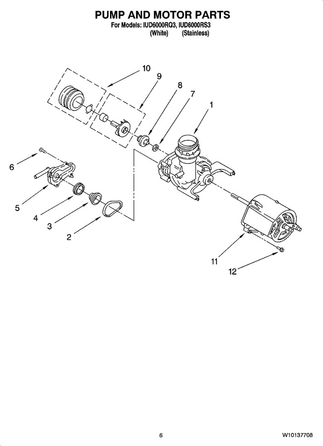 Diagram for IUD6000RQ3