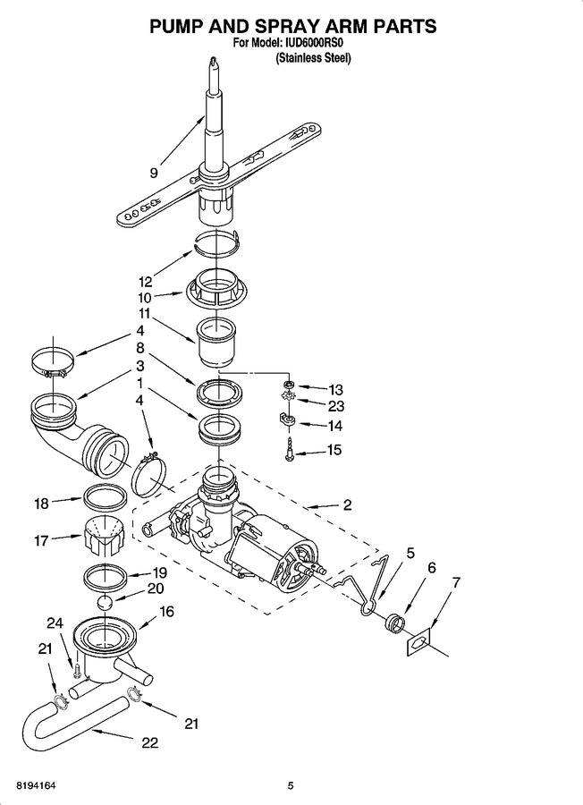 Diagram for IUD6000RS0