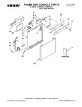 Diagram for 01 - Frame And Console Parts