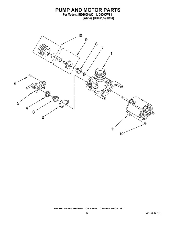 Diagram for IUD6000WS1