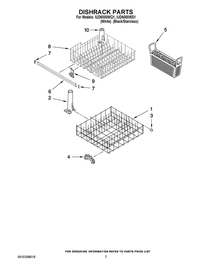 Diagram for IUD6000WS1