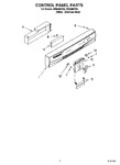 Diagram for 02 - Control Panel Parts
