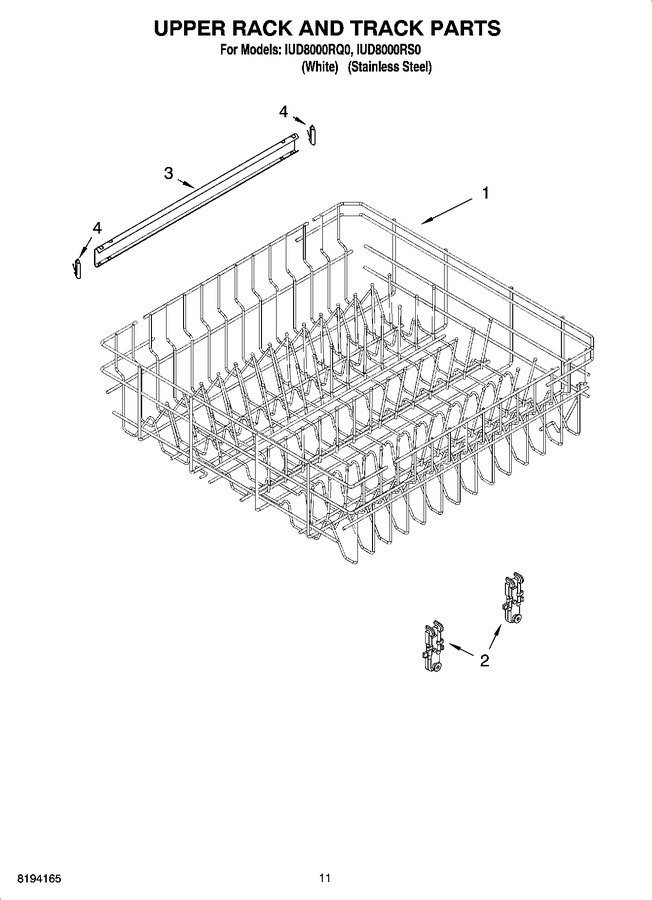 Diagram for IUD8000RS0