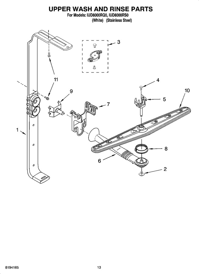 Diagram for IUD8000RS0