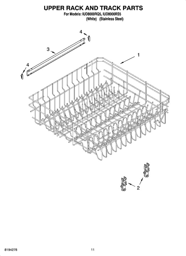 Diagram for IUD8000RS5