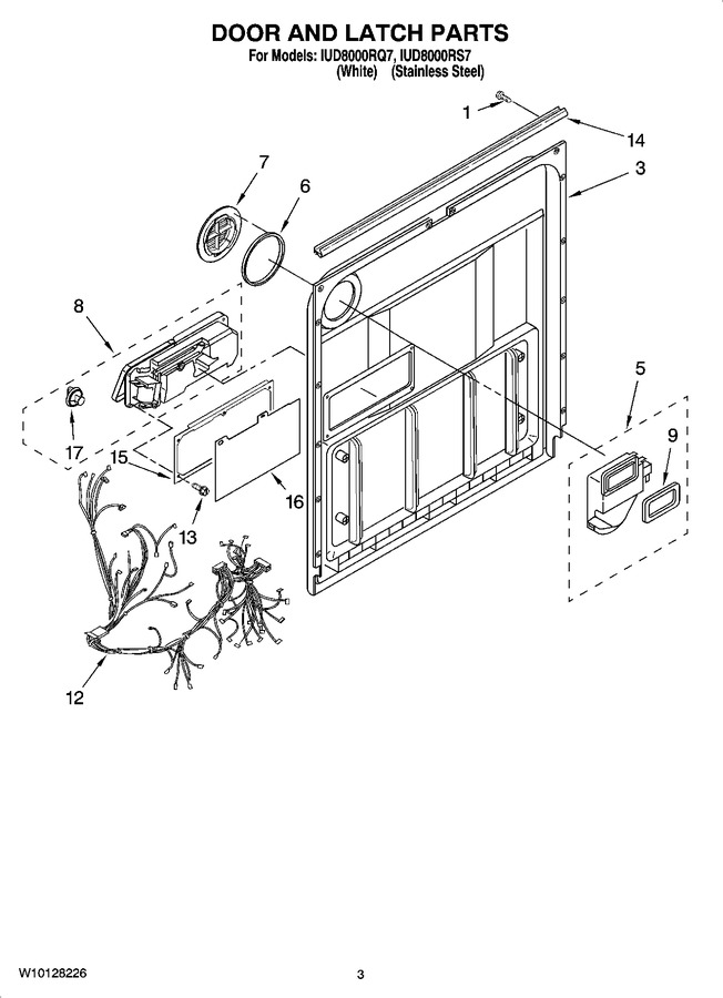 Diagram for IUD8000RS7