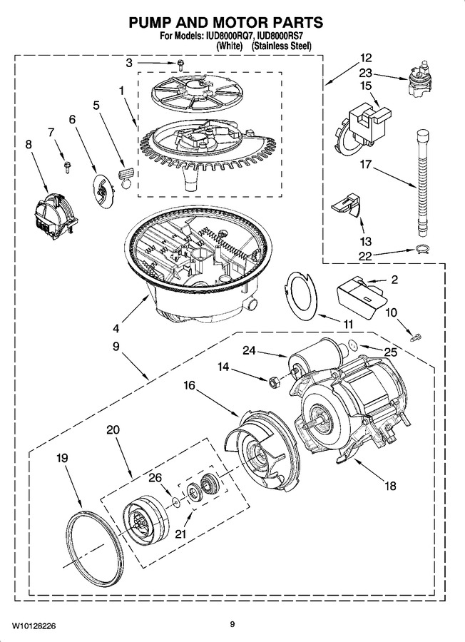 Diagram for IUD8000RS7