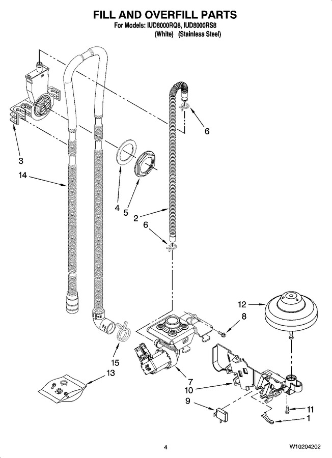 Diagram for IUD8000RS8