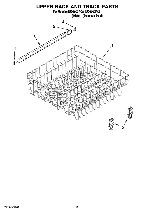 Diagram for IUD8000RS8