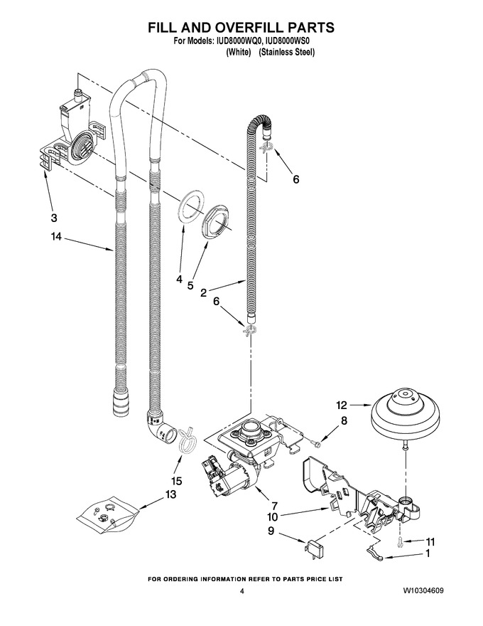 Diagram for IUD8000WS0