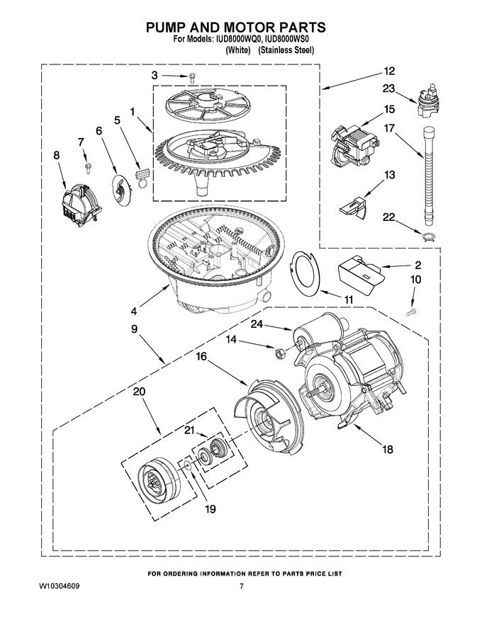 Diagram for IUD8000WS0