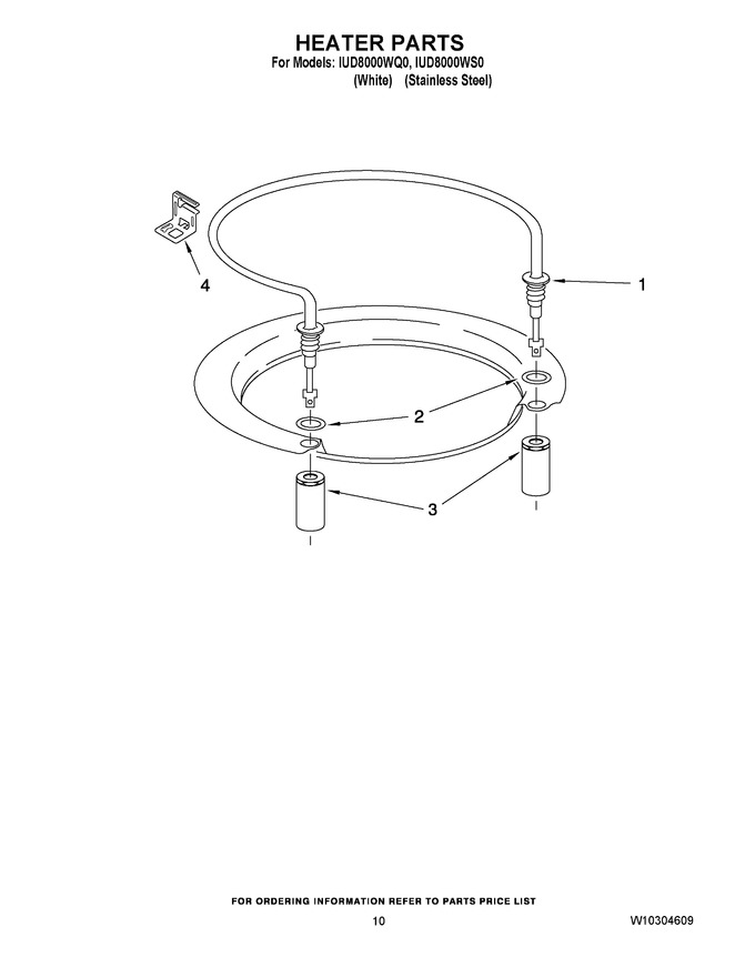 Diagram for IUD8000WS0