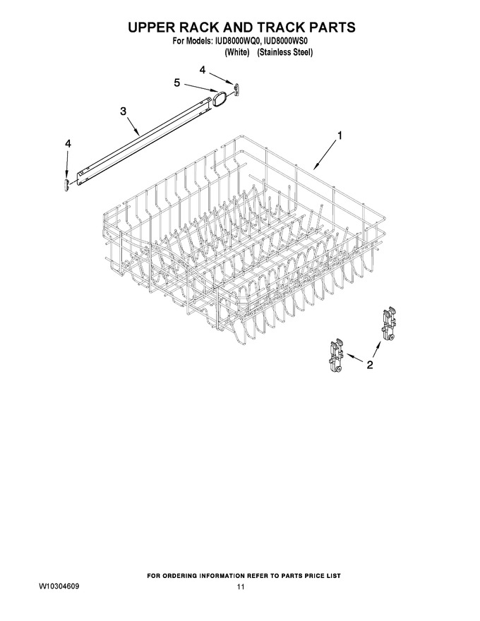 Diagram for IUD8000WS0