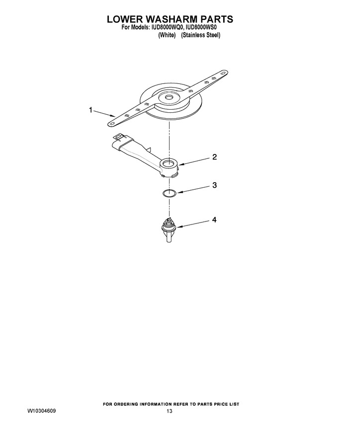 Diagram for IUD8000WS0