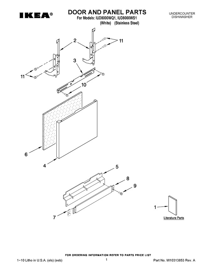 Diagram for IUD8000WQ1