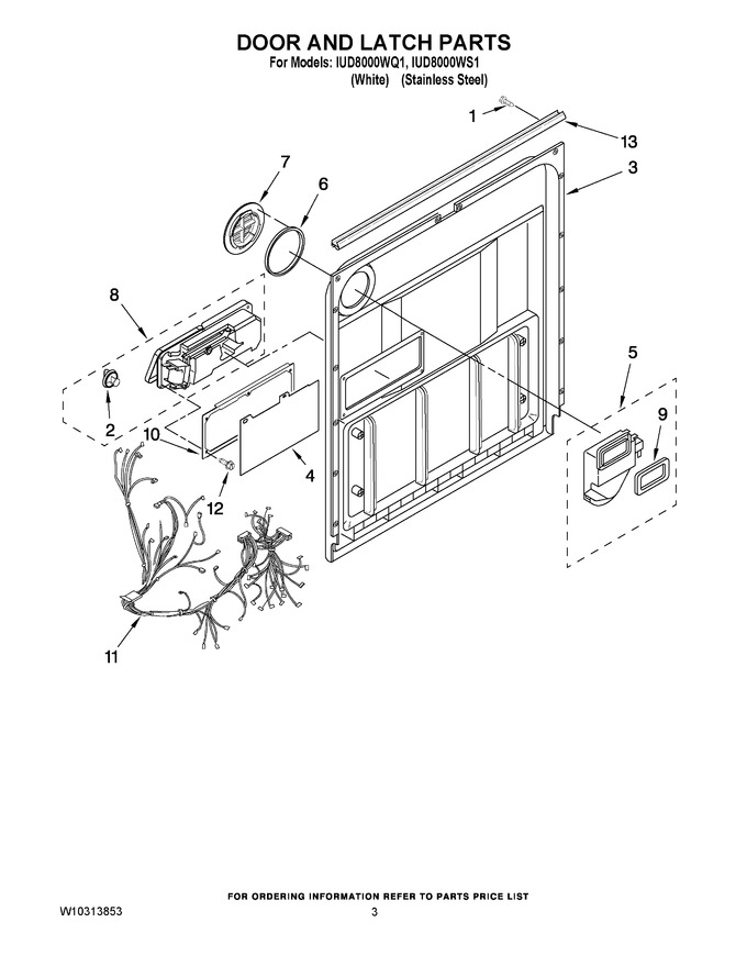 Diagram for IUD8000WQ1