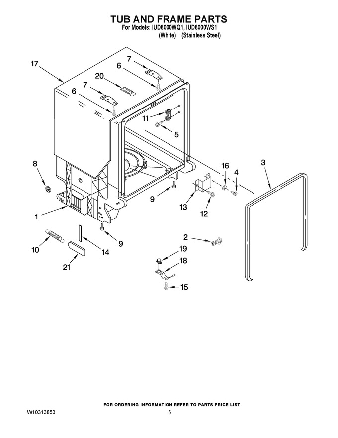 Diagram for IUD8000WQ1