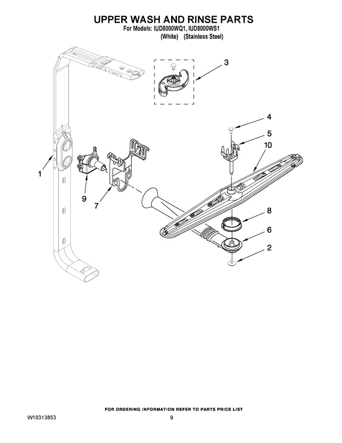 Diagram for IUD8000WQ1