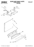 Diagram for 01 - Door And Panel Parts