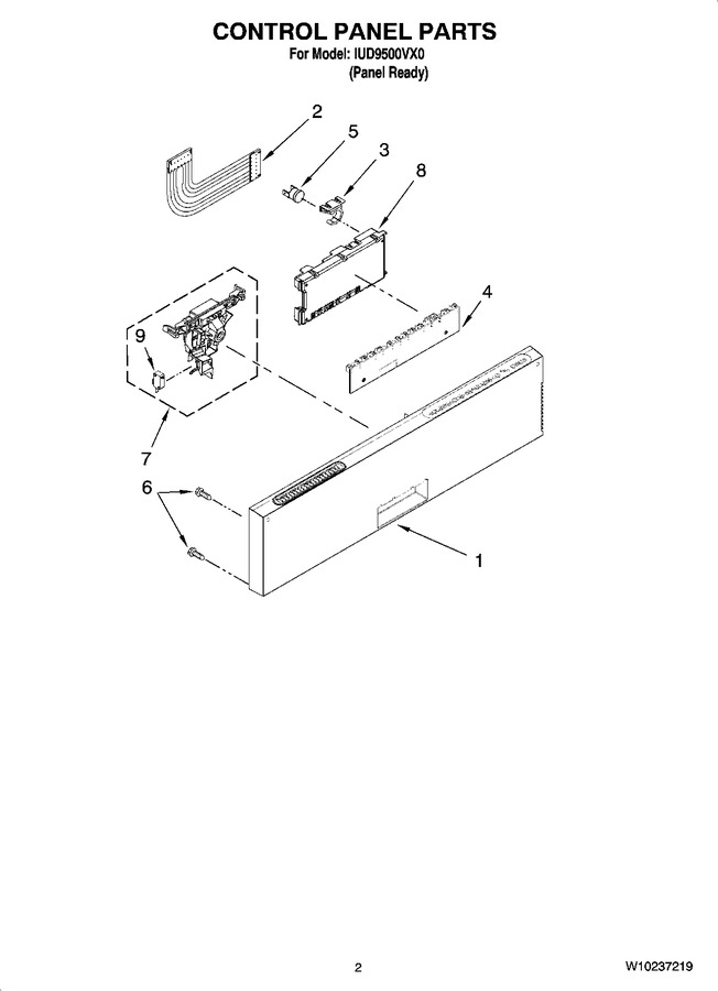 Diagram for IUD9500VX0