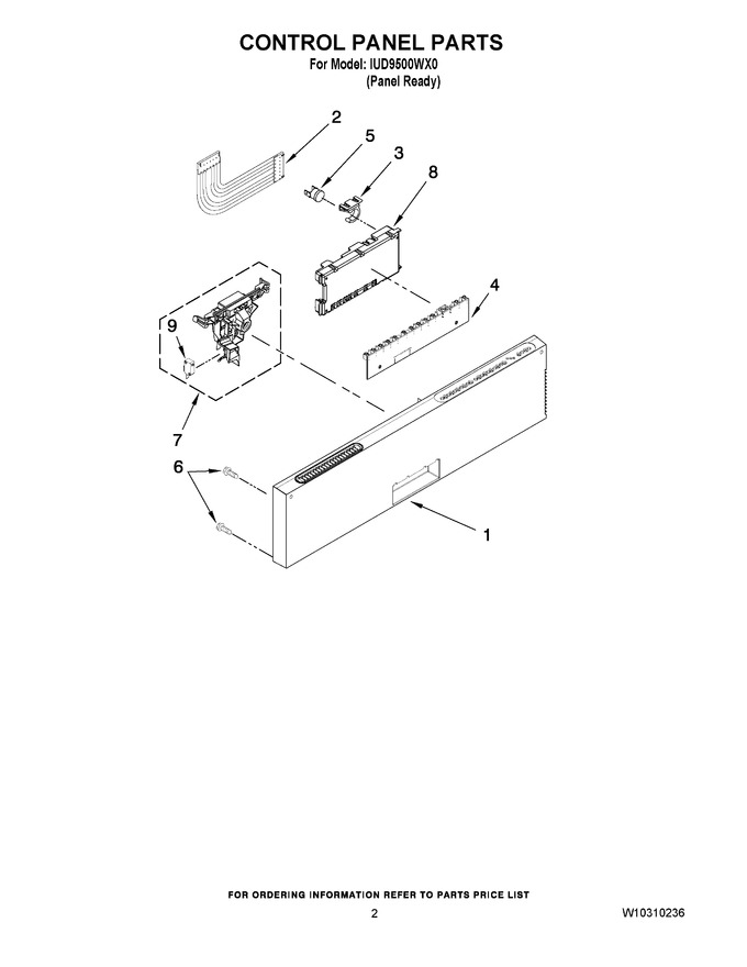 Diagram for IUD9500WX0