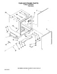 Diagram for 05 - Tub And Frame Parts