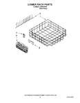 Diagram for 10 - Lower Rack Parts