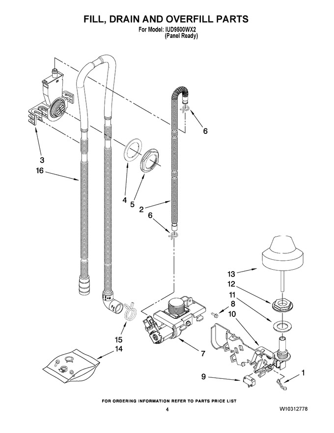 Diagram for IUD9500WX2