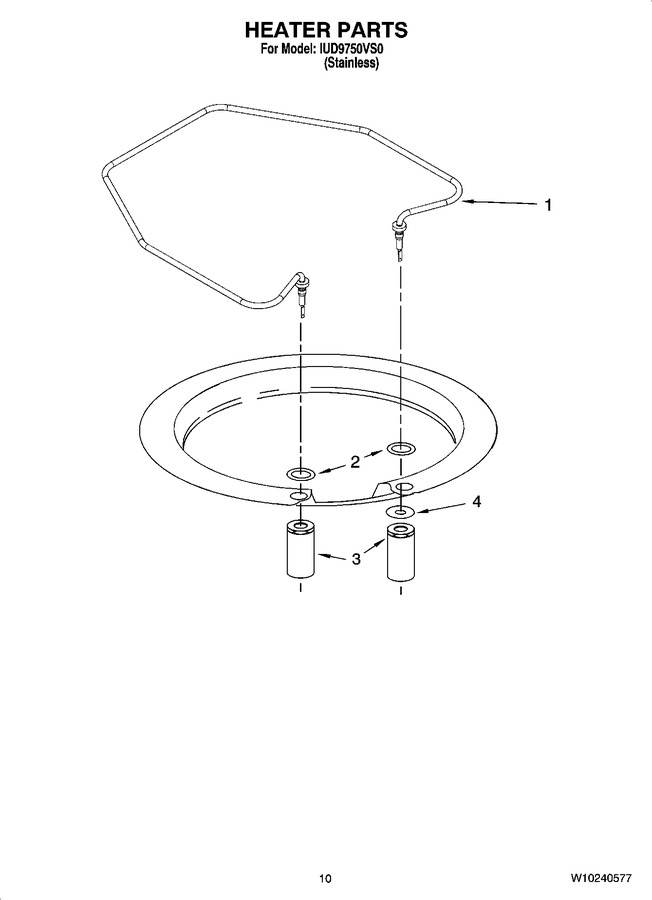 Diagram for IUD9750VS0