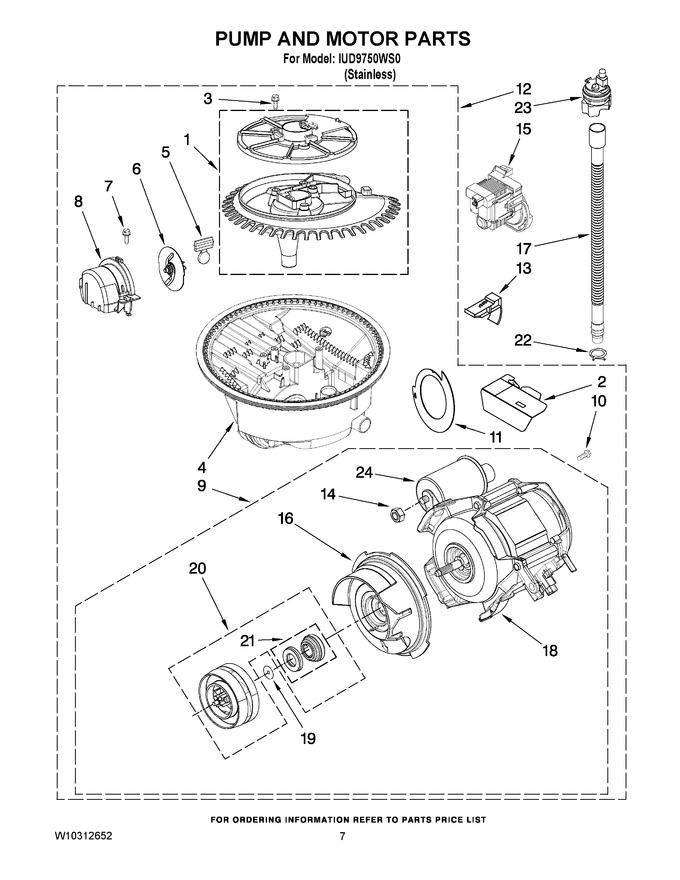 Diagram for IUD9750WS0