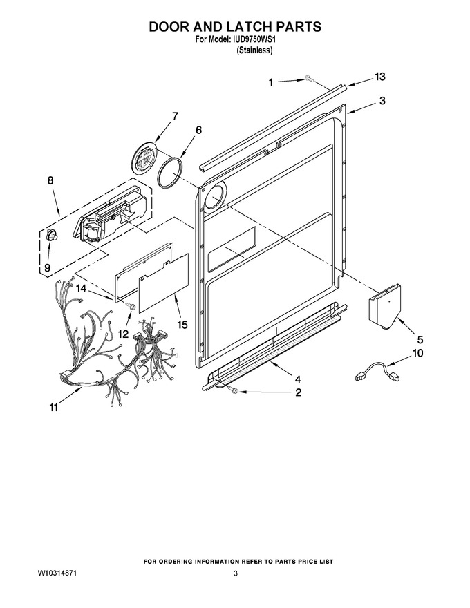 Diagram for IUD9750WS1