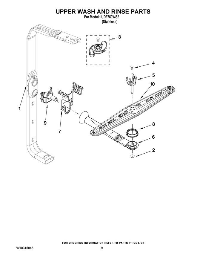 Diagram for IUD9750WS2