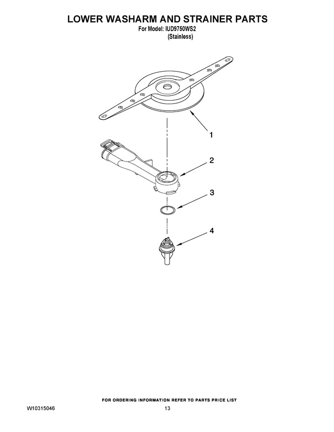 Diagram for IUD9750WS2