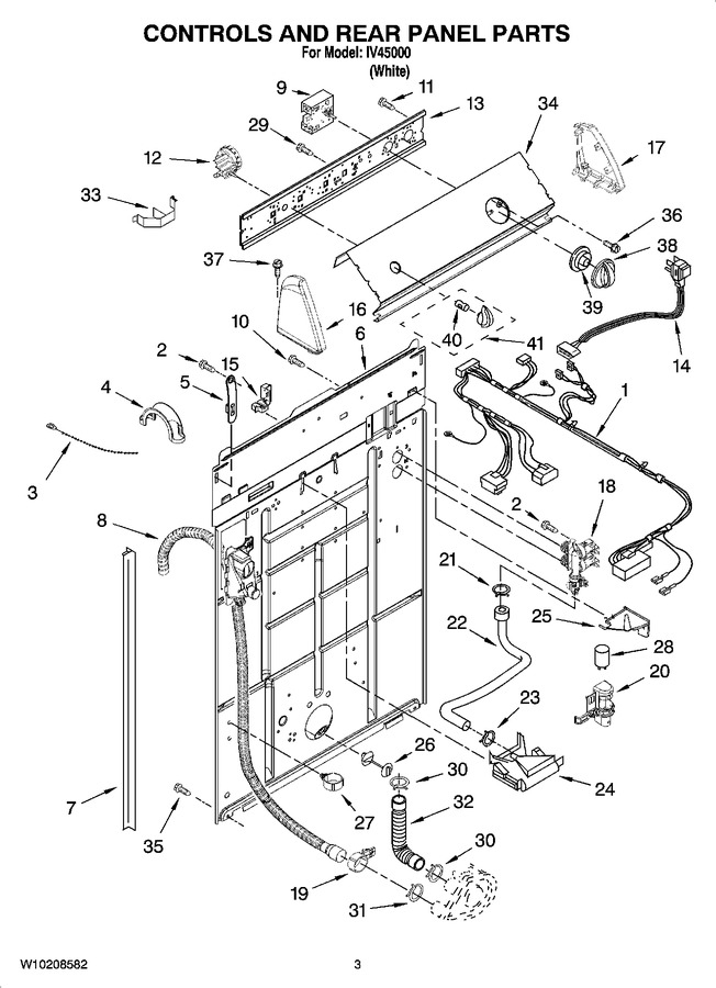 Diagram for IV45000