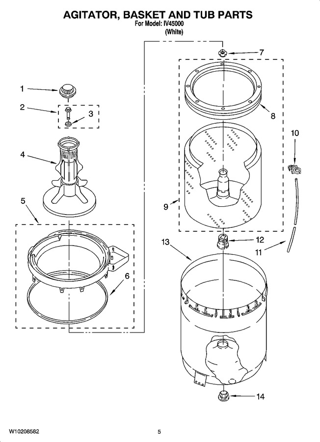 Diagram for IV45000