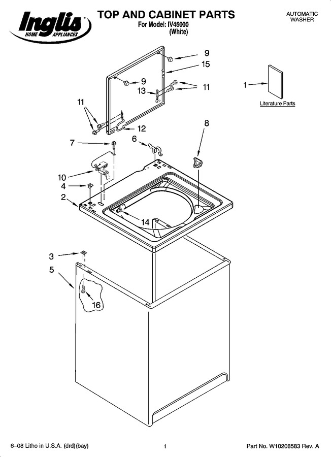 Diagram for IV46000