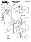 Diagram for 01 - Cabinet Parts