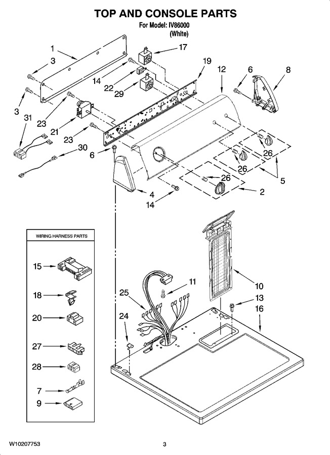 Diagram for IV86000