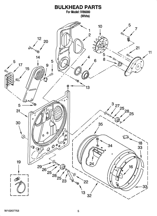 Diagram for IV86000