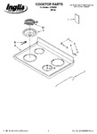 Diagram for 01 - Cooktop Parts