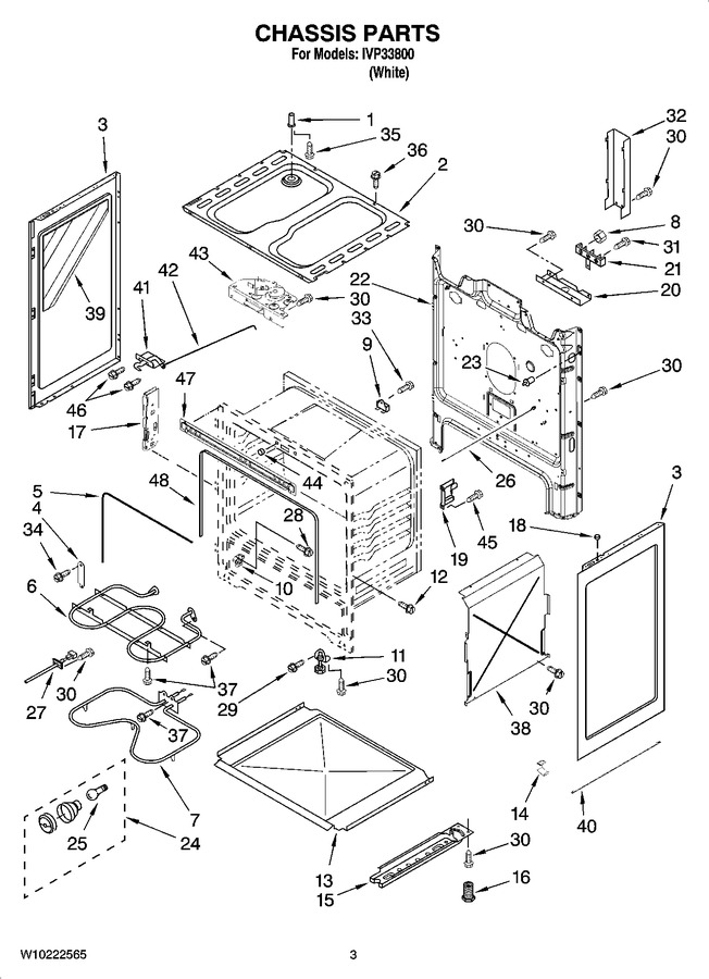 Diagram for IVP33800