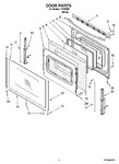 Diagram for 05 - Door Parts, Optional Parts (not Included)