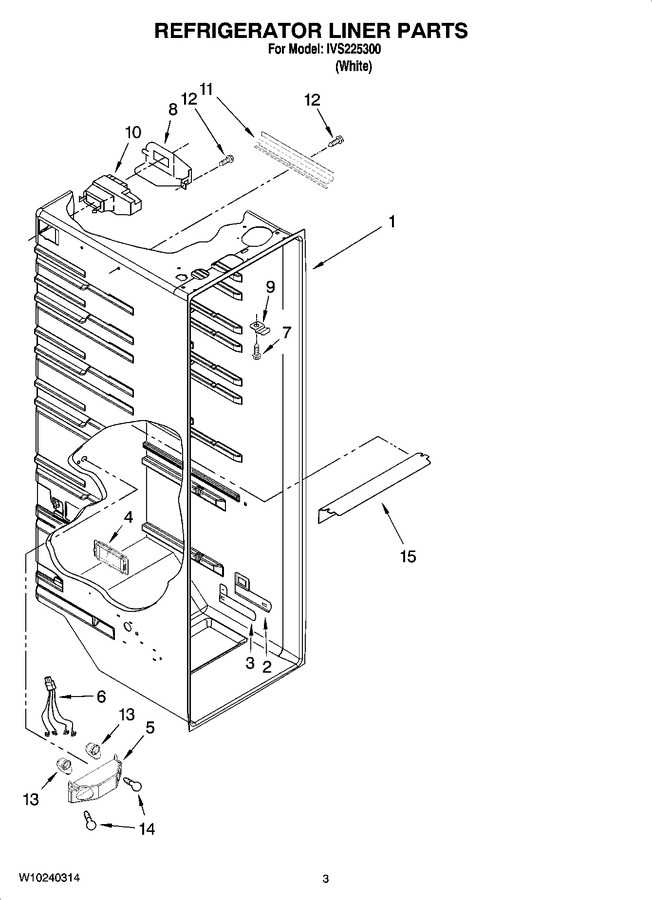 Diagram for IVS225300