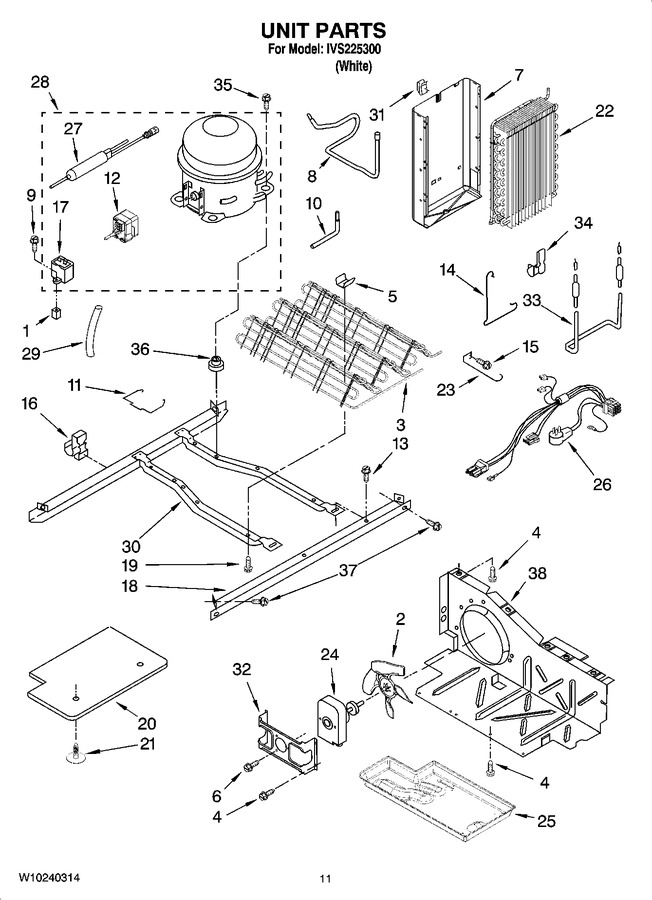 Diagram for IVS225300