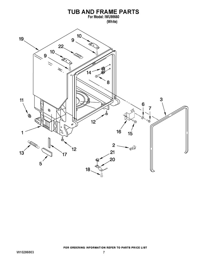 Diagram for IWU98660