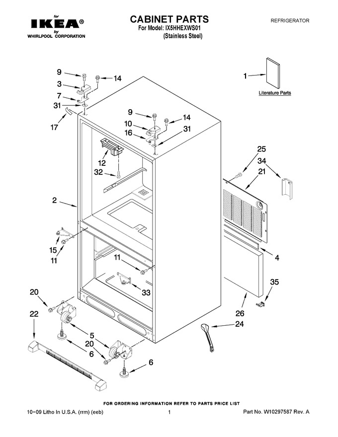 Diagram for IX5HHEXWS01