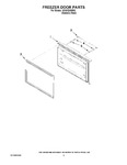 Diagram for 03 - Freezer Door Parts