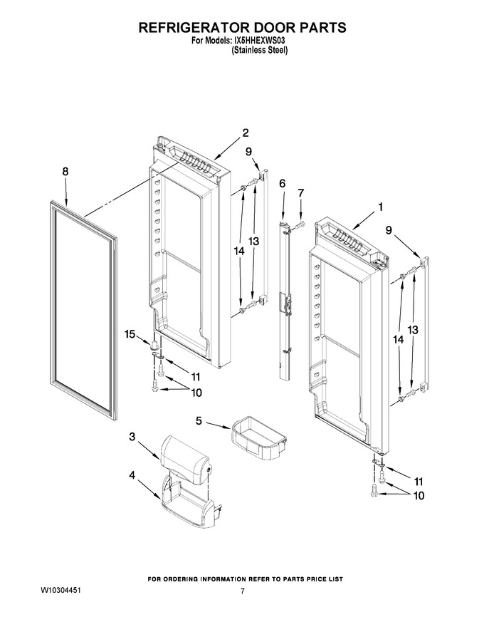Diagram for IX5HHEXWS03
